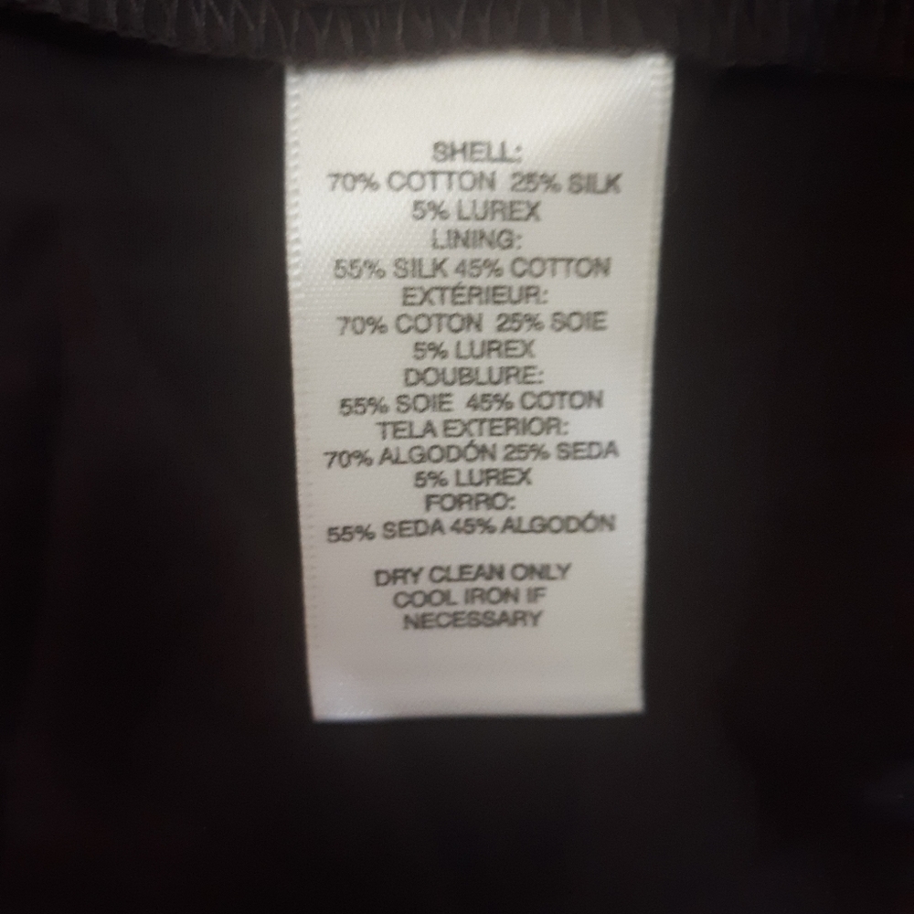 Juicy couture silk blend sundress sz small *V - Picture 4 of 6